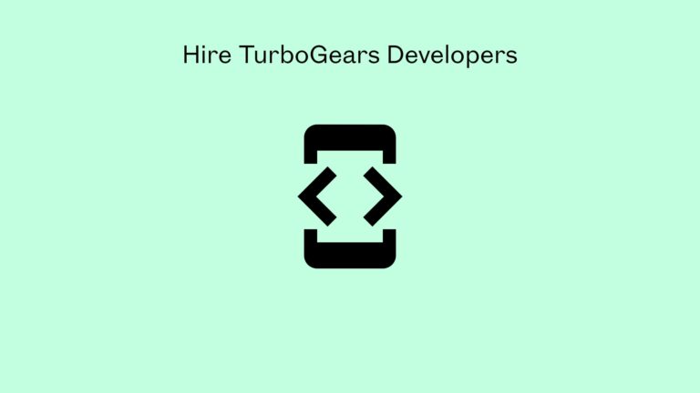 Hire TurboGears Developers