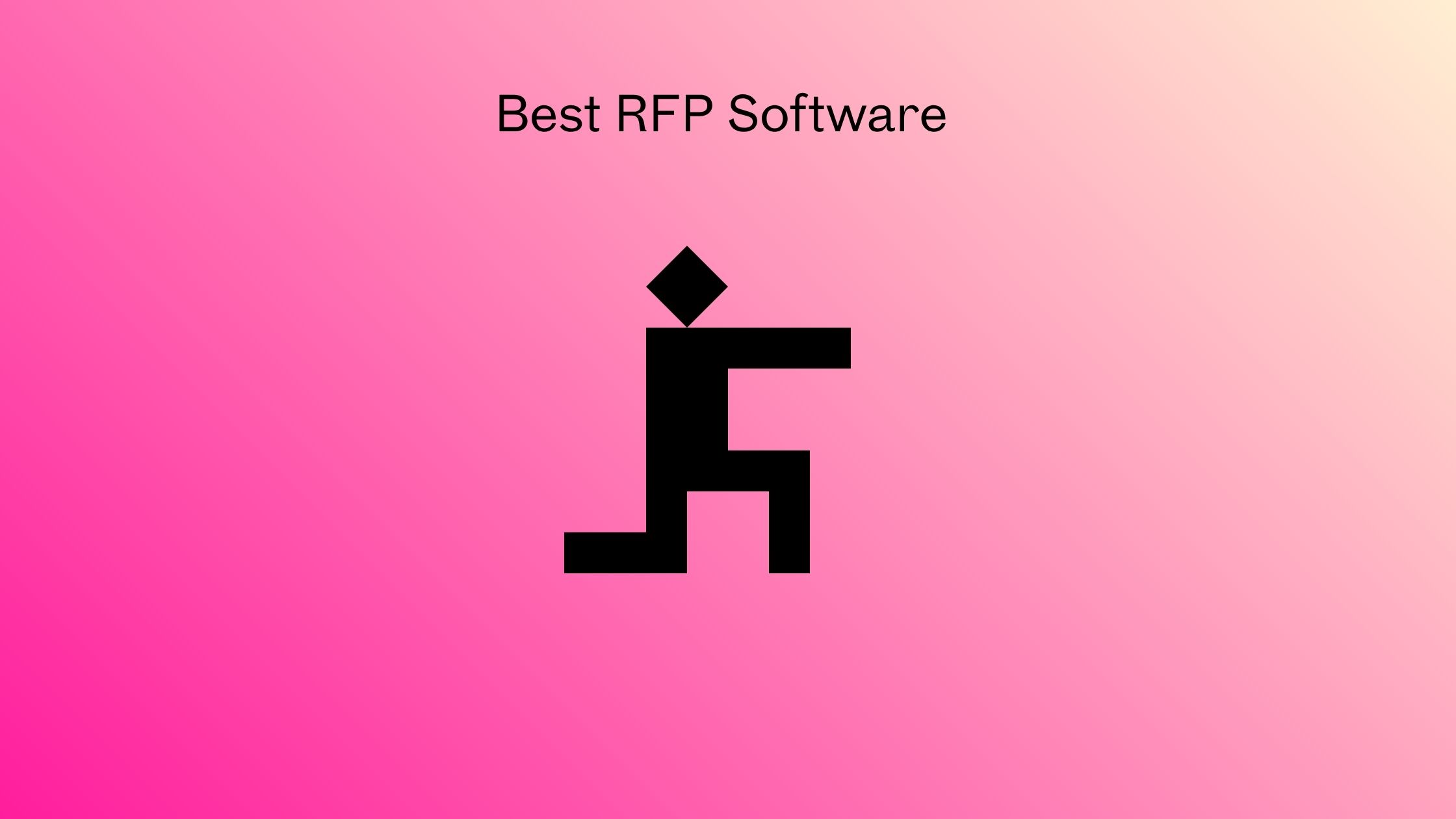 Best RFP Software