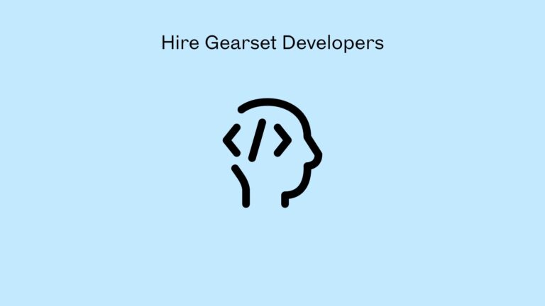 Hire Gearset Developers