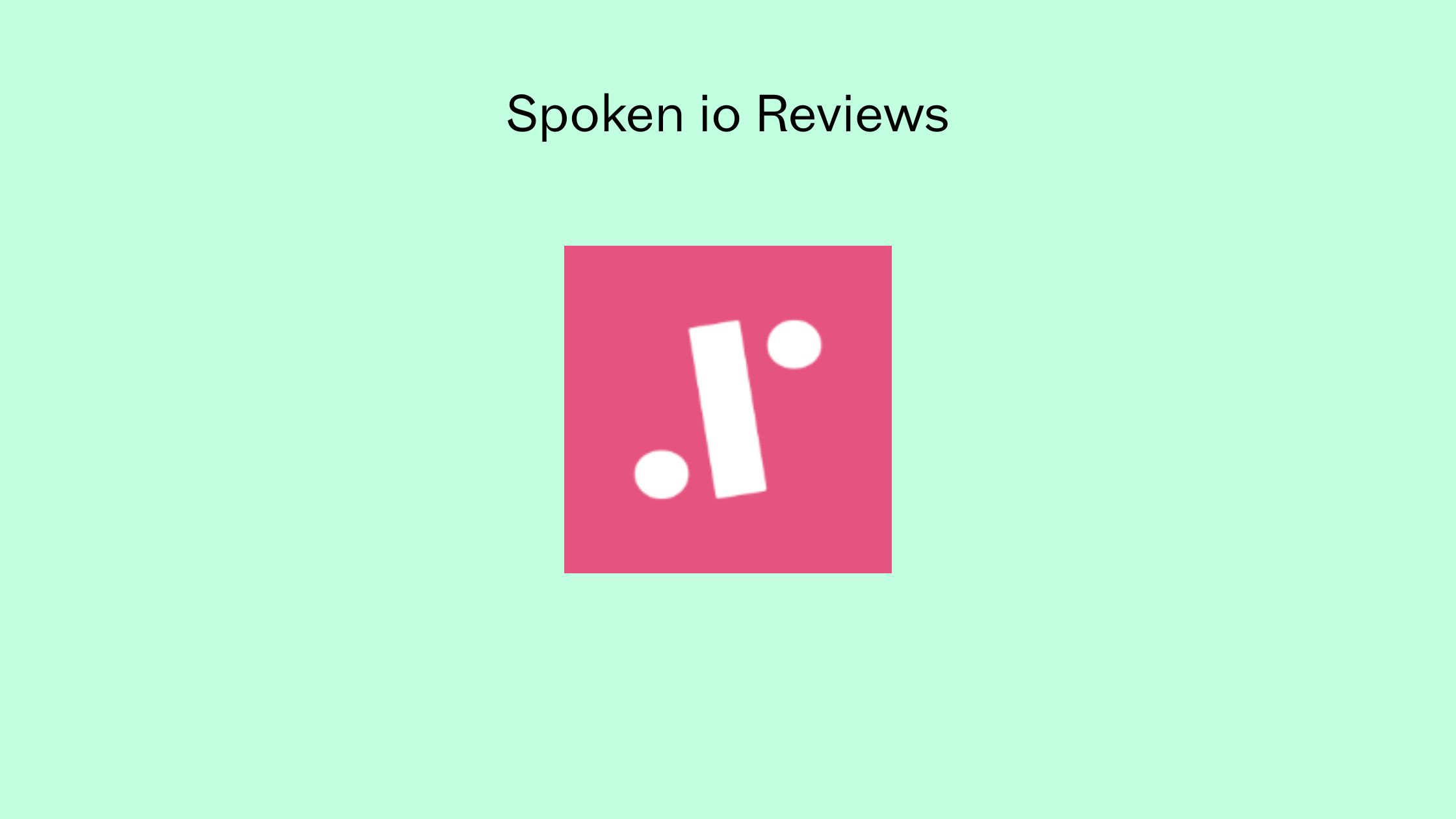 Spoken io