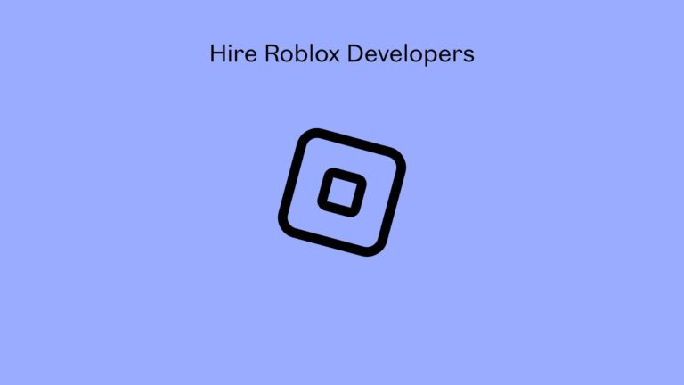 Hire Roblox Developers