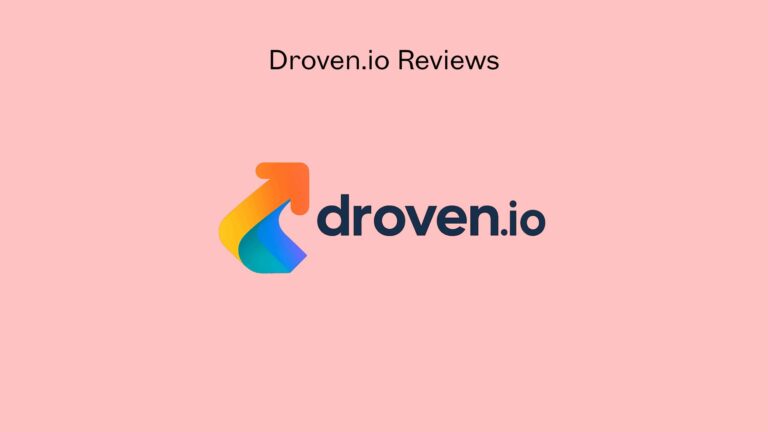 Droven.io Reviews