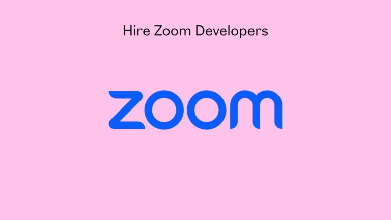 Hire Zoom Developers