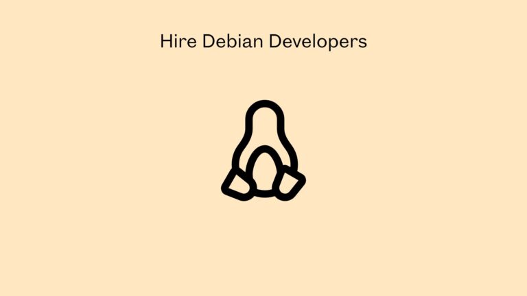 Hire Debian Developers