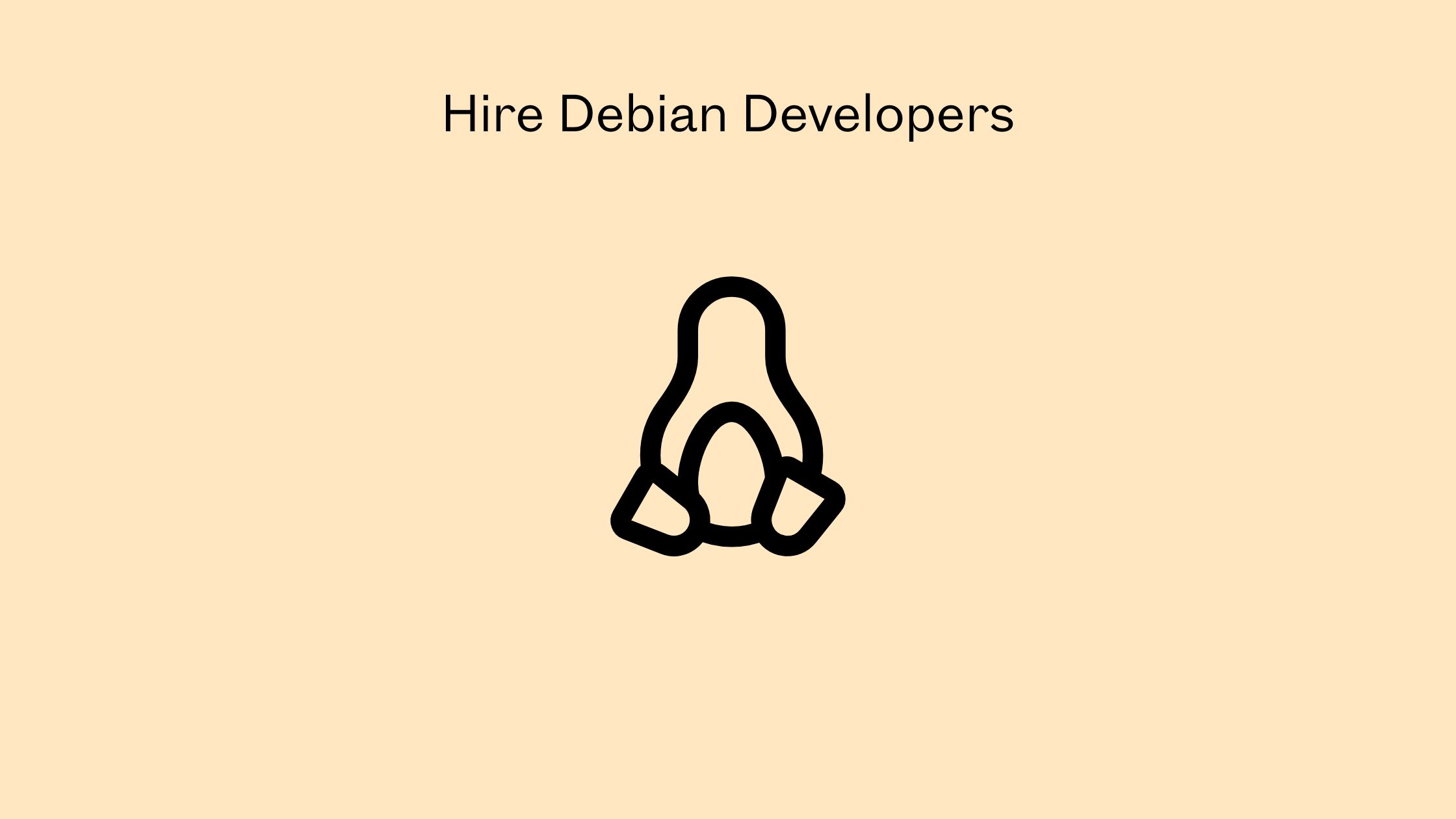 Hire Debian Developers