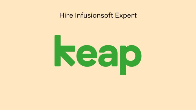 Hire Infusionsoft Expert