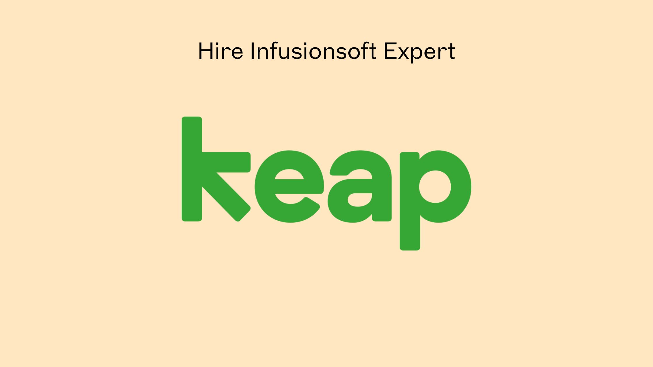 Hire Infusionsoft Expert