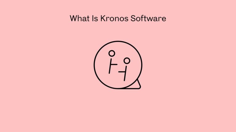 What Is Kronos Software