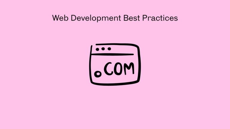 Web Development Best Practices